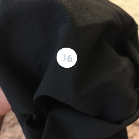 Lululemon Cropped Yoga Track Pants - Picture 3 of 6